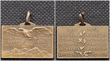 Medaglia 10° Gruppo Alpino