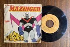 DISCO 45 GIRI / SUPEROBOTS - il Grande Mazinger + Jeeg Robot - RCA 1979 BB 6348