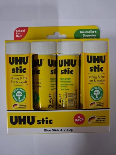 Uhu stic confezioni 40g - 4,