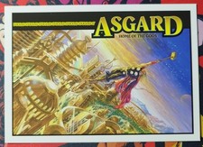 Cartolina Asgard Limited Edition Into The Marvel Universe Panini Marvel 2025