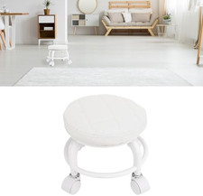 Sgabello per Pedicure in Pelle