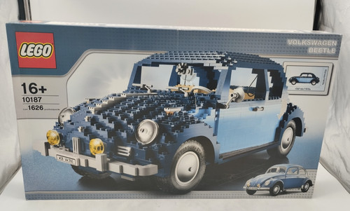 Lego 10187 volkswagen - 10187,