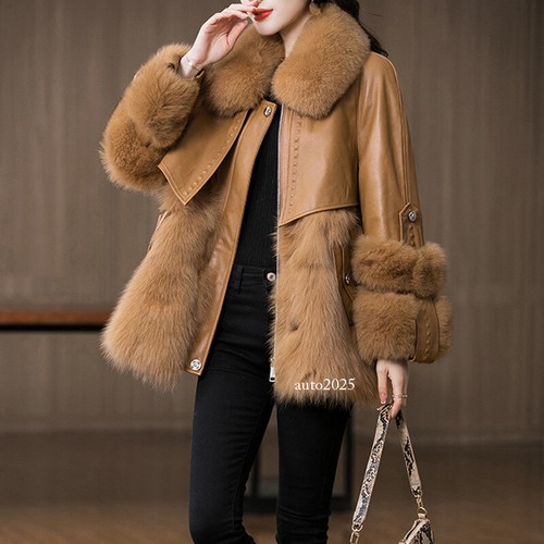 Giacca donna vera pelliccia - , di