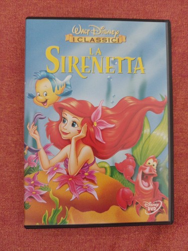 Dvd sirenetta walt - dvd, la