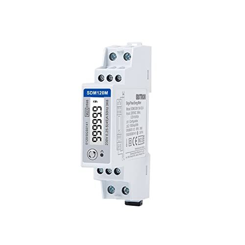 Misuratore elettrico monofase