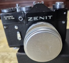VINTAGE MACCHINA FOTOGRAFICA ANALOGICA TTL ZENIT