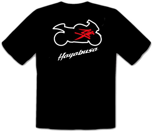 Shirt suzuki hayabusa - t-shirt, logo