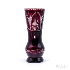 Di Boemia Vaso Vetro Terra