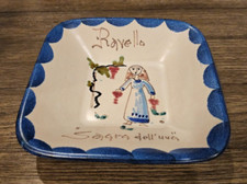 BOTTART RAVELLO Ciotola ceramica 1/77 Antonio FRANCHINI ICS VIETRI scuola