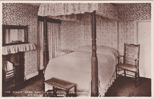 Walter scott room - walter, scott's
