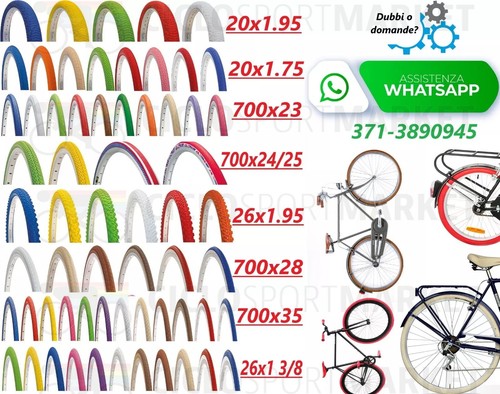 Copertoni bicicletta colorati - bicicletta,