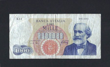REPUBBLICA ITALIANA 1000 LIRE