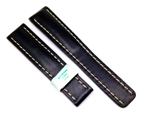 Cinturino orologio 24mm nero - cinturino,