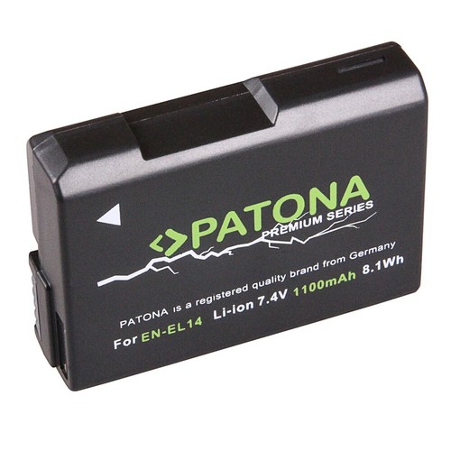 Batteria per nikon coolpix - batteria,