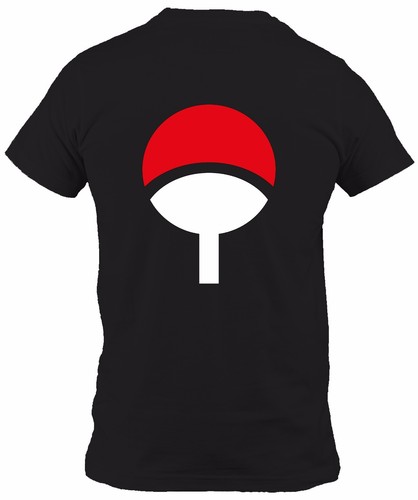 Shirt personalizzata uchiha - t-shirt,