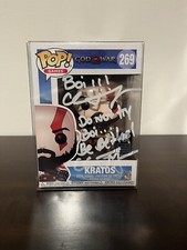Funko Pop autografato Kratos