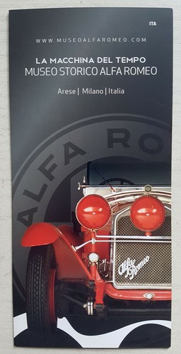 Depliant museo storico alfa - depliant,