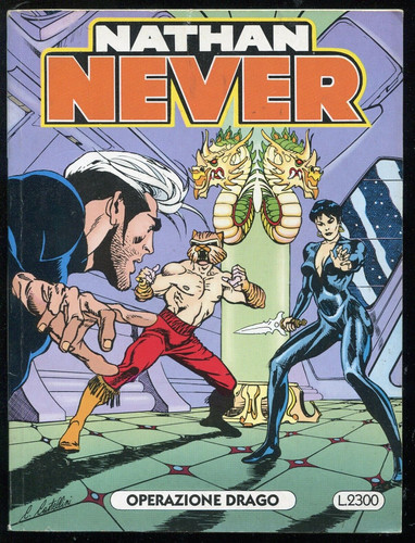 Nathan never operazione - nathan, n°3