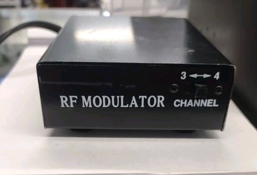 Modulator - rf,