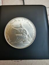 500 lire Biga Argento-Centenario Unita’ D’Italia (1861-1961)