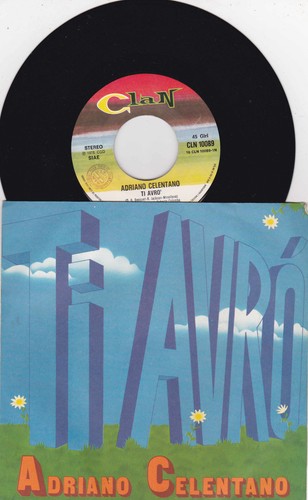 Adriano celentano ti avro - -,