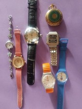 lotto orologi Al Quarzo Funzionanti