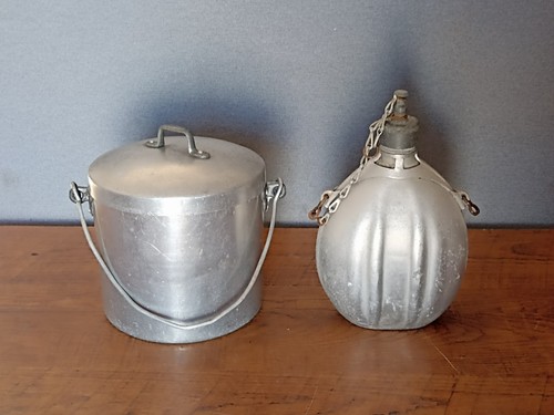 Gavetta borraccia militare - e,