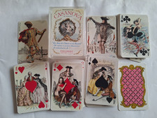 Philibert Draeger Freres Memoires de Casanova Playing Card Paul-Émile BécaT 1960