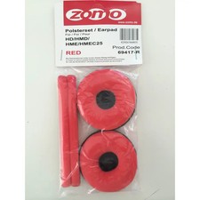 ZOMO HD 25 RED kit spugne