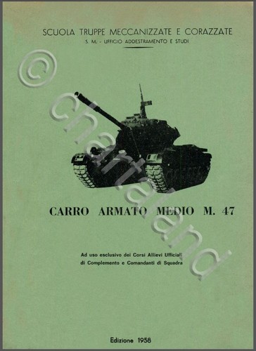 Carro armato m47 patton - m47,