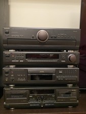 impianto stereo hi fi technics