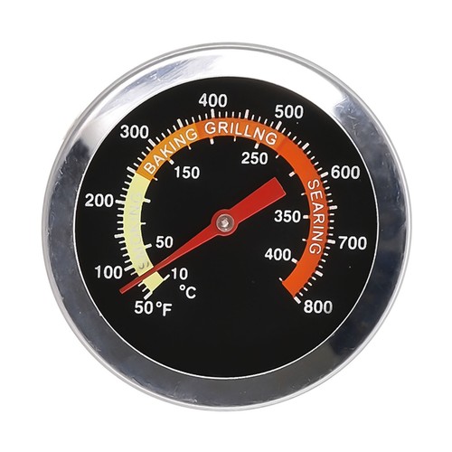 Termometro acciaio inox - acciaio,