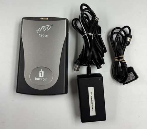 Iomega hdd120 120 disco - hdd120, gb
