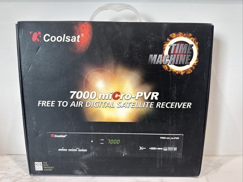 Coolsat 7000 ricevitore - 7000,