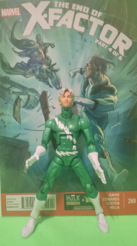 Marvel legends quicksilver - legends,