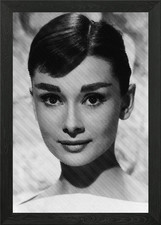 Audrey Hepburn poster arte da