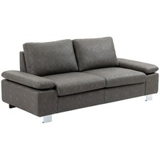 HOMCOM Divano Moderno 2 Posti