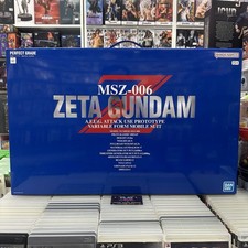 GUNDAM Z PG 1/60 MSZ-006 MOBILE SUIT MODEL KIT NUOVO BANDAI JAPAN ATTACK USE