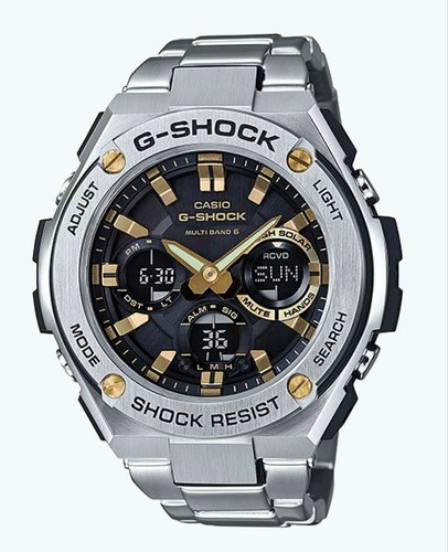 Radio casio shock gst w110d - radio,