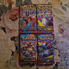 artset 4 bustine  Pokémon