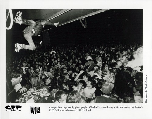 Nirvana concerto palco