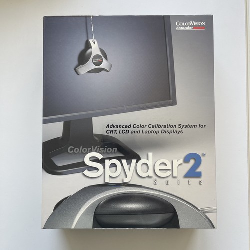 Colorvision spyder suite - 2,