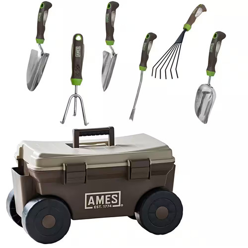 Set attrezzi giardino 6 - set,