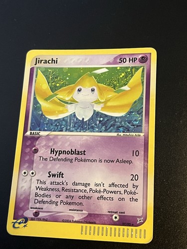 Jirachi swirl team magma - jirachi,