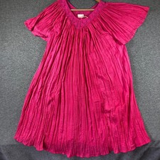 Nicole Stevens crinkle Muumuu