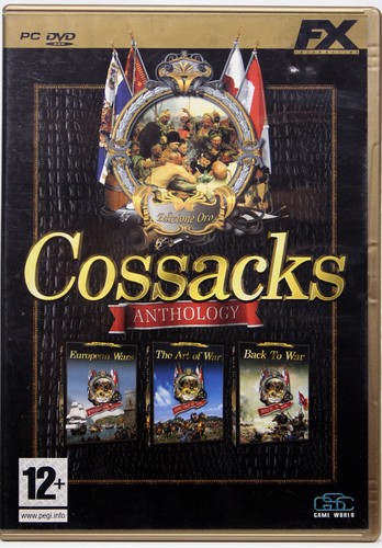 Cossacks anthology edizione - cossacks,