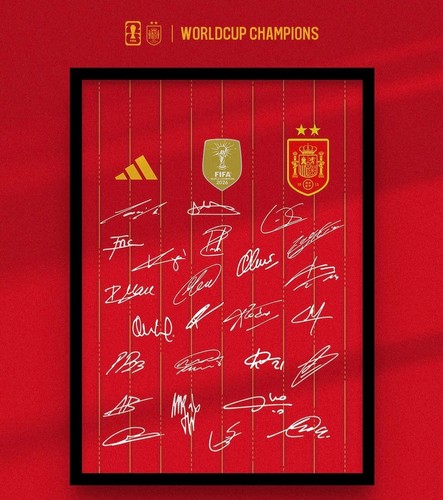 Poster spagna campioni del - poster,