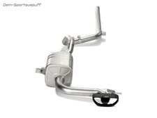 Akrapovic Titan Impianto Renault Megane 3 Rs Coupe Lui Trapezio Di Carbonio