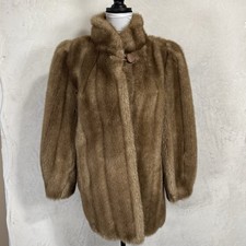 Cappotto pelliccia visone