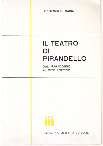Teatro pirandello dal - teatro, di